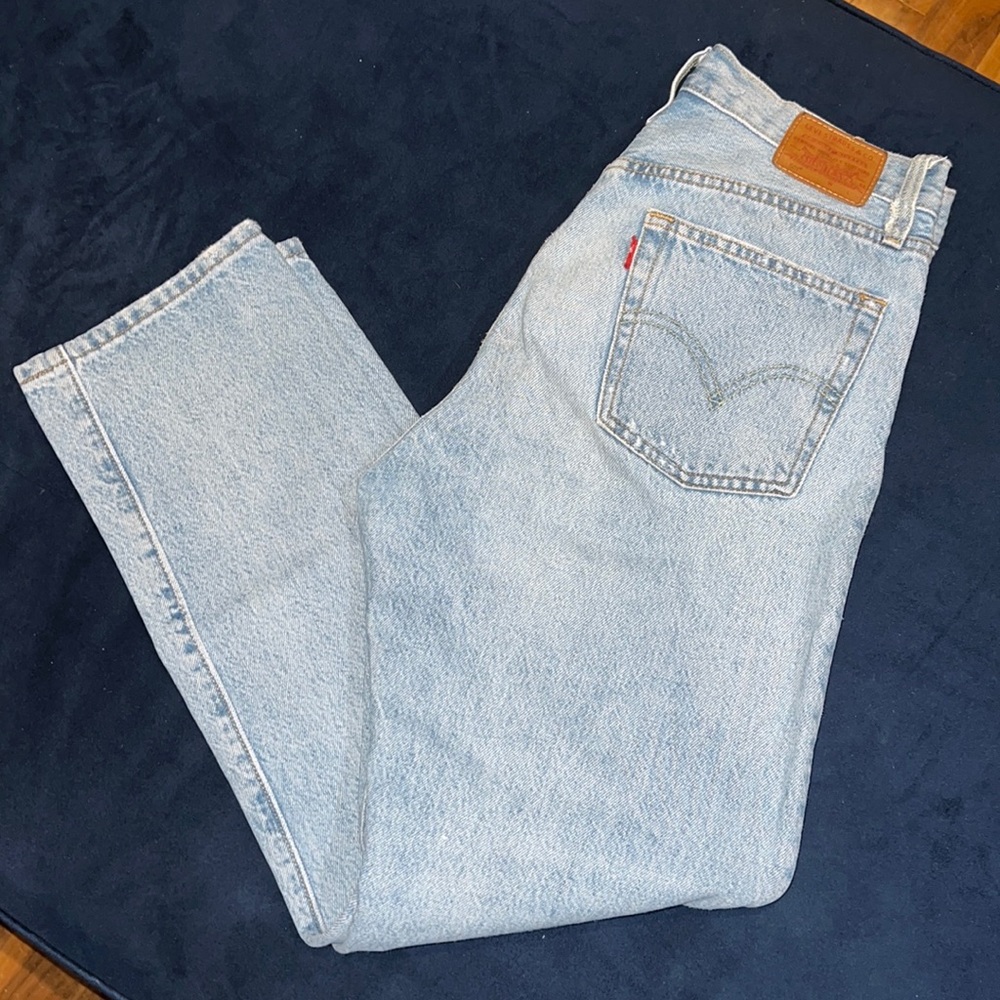 Levi classic 501 Jeans women’s size 29 light wash